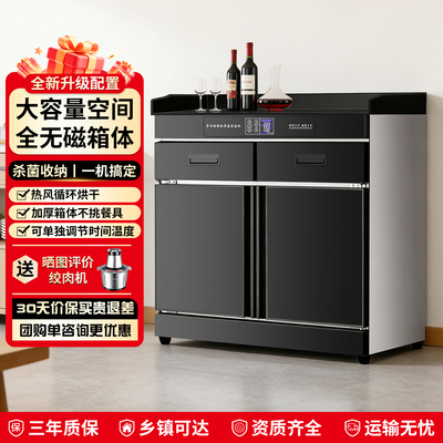 富进大容量消毒柜下单赠绞肉机