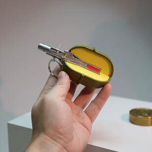 苏联RGD5手雷截面教学展示内部塑料制品