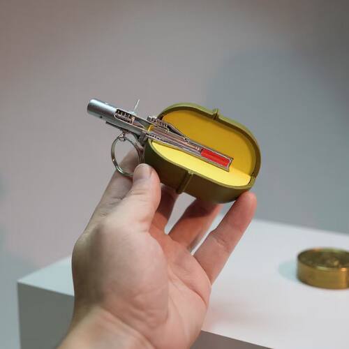 【3D打印RGD5手雷截面】