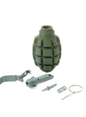 【F1柠檬】前苏联F1柠檬手雷静态玩具军事模型战争玩具1:1摆件