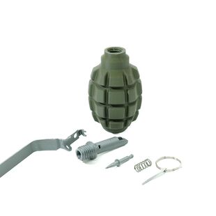 【F1柠檬】前苏联F1柠檬手雷静态玩具军事模型战争玩具1:1摆件