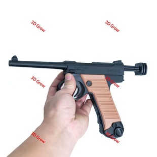 日本南部14手枪模型影视道具无功能