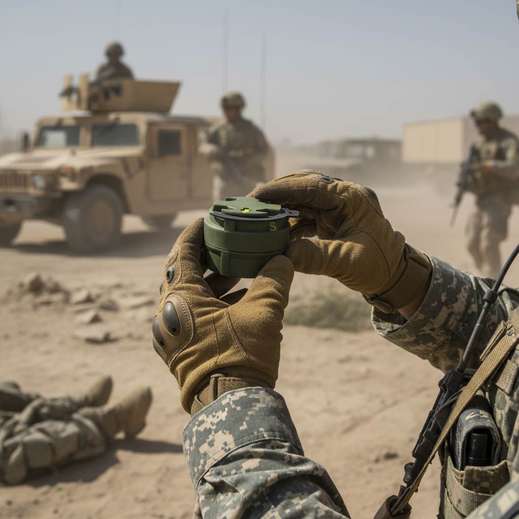 【M14AP地雷】美国M14AP地雷模型