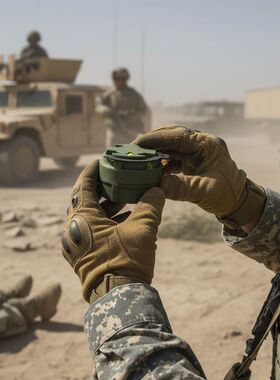 【M14AP地雷】美国M14AP地雷模型摆件1;1仿真道具收藏展示