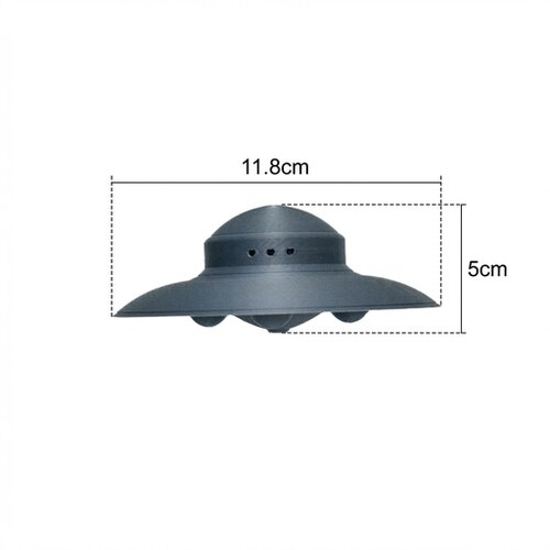 德国UFO飞碟模型摆件