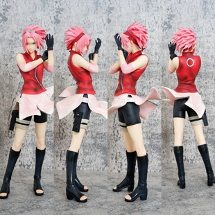 火影忍者手办优质消光版小樱春野樱动漫周边摆件二次元模型雕像