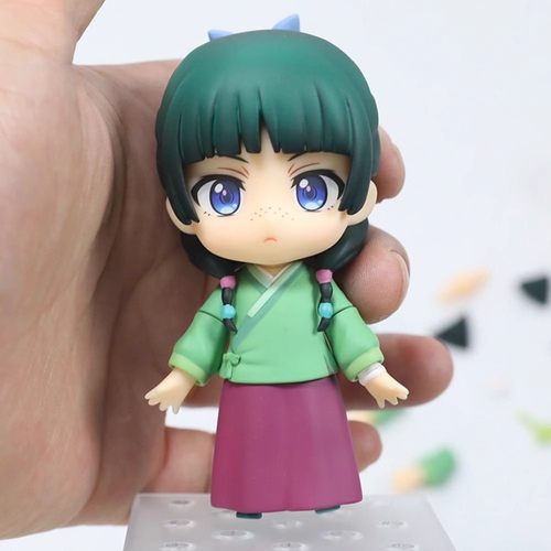 动漫模型手办摆件Q版粘土人GSC 药屋少女的呢喃 2288猫猫可动换脸