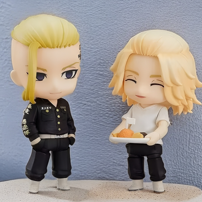 东京复仇者佐野万次郎1666粘土人