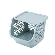 hộp đựng quần áo Đồ chơi lưu trữ giá đồ dùng lưu trữ trái cây giỏ rau quả nhiều lớp cung cấp nhỏ cửa hàng nhà bếp giỏ sàn tạo tác - Trang chủ hộp đựng thực phẩm an toàn
