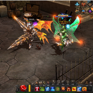 大天使之剑奇迹mu页游单机版破解版五代翅膀网游电脑PC带GM后台