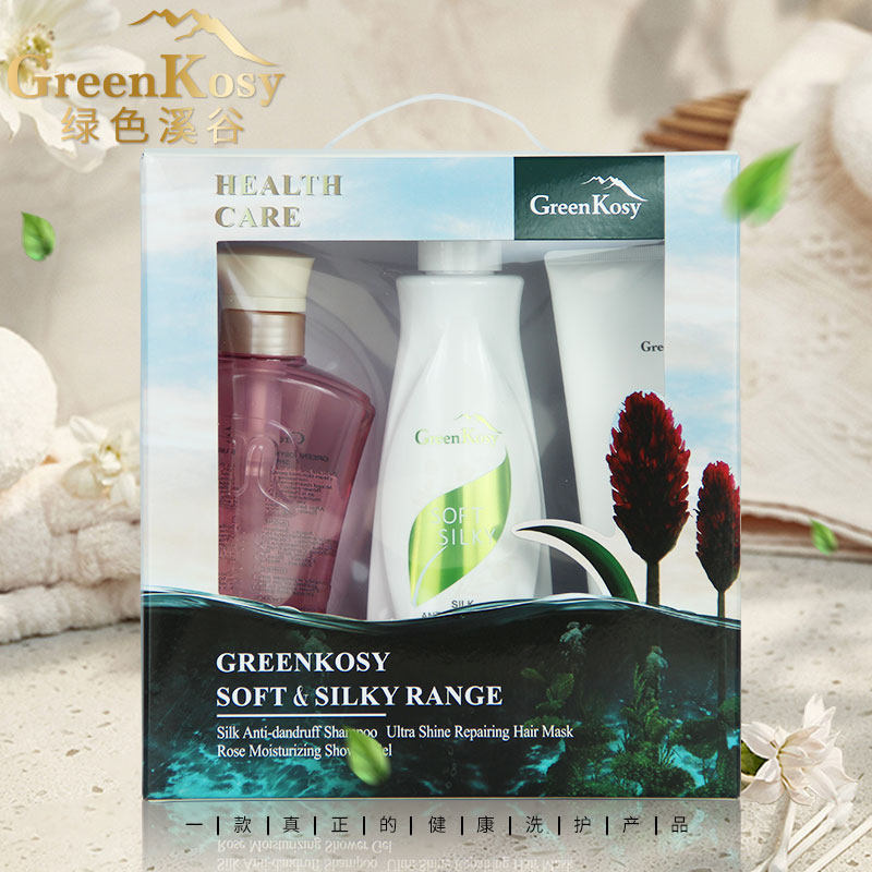 绿色溪谷洗护沐礼盒滋养保湿澳洲