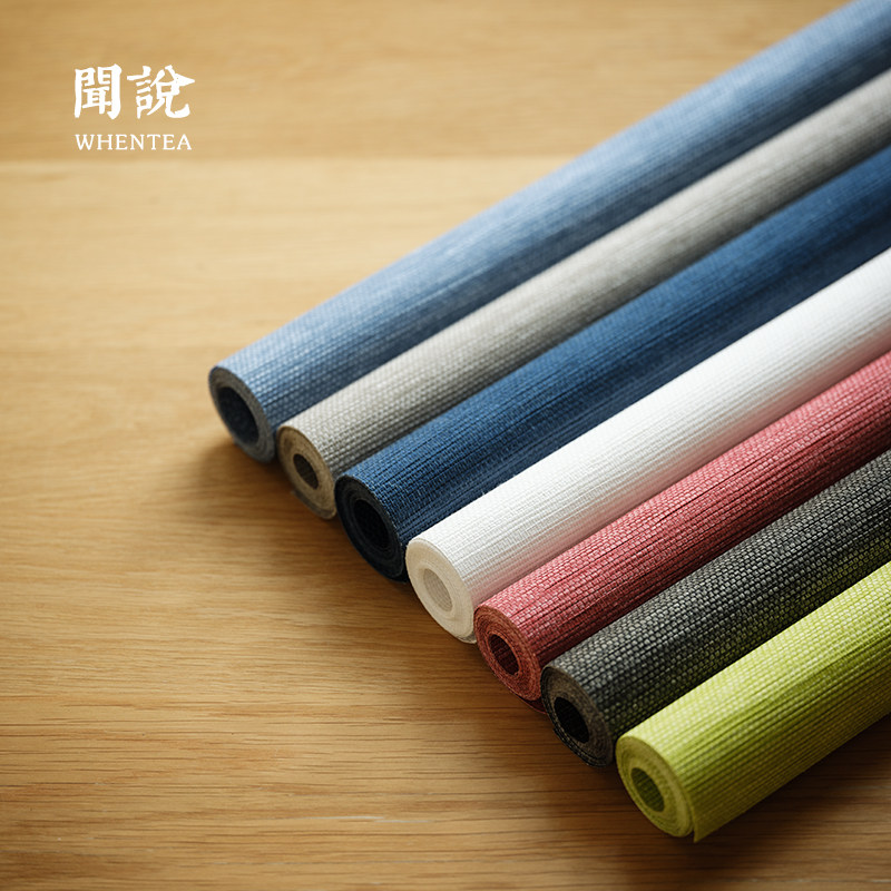 闻说禅意风简约干泡纤维防水茶席