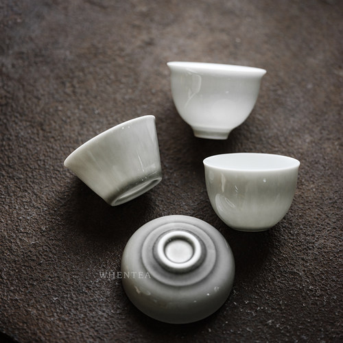 和风陶瓷闻说陶瓷功夫品茗杯日式