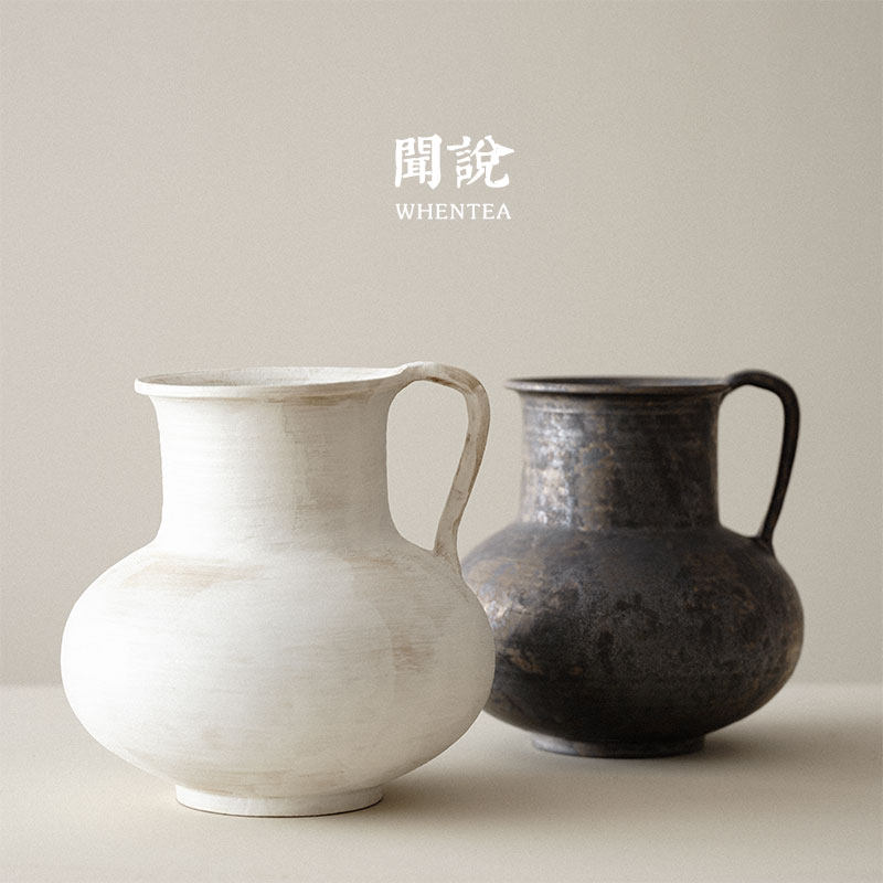 闻说日式大花瓶景德镇陶艺