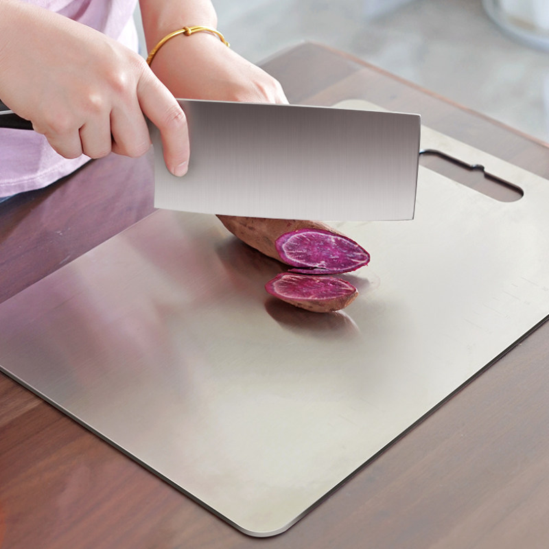 德国 304不锈钢防霉菜板厨房家用擀面板揉面大砧板面板案板切菜板|ruв категории кухня/посуда, посуда, рубить/Разделочная доска - от Buy2taobao.com для оказания профессиональной услуги покупки агента Taobao