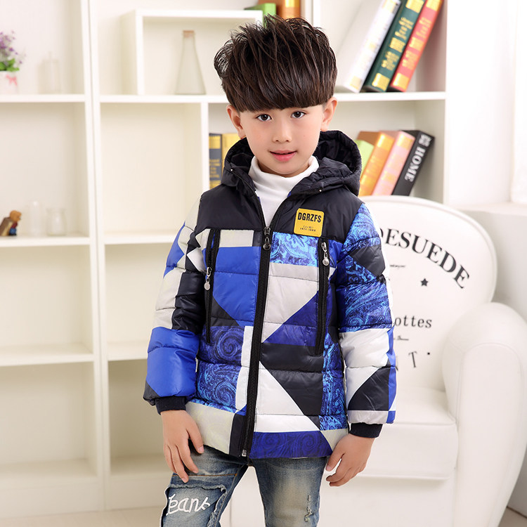 Blouson pour garcon en nylon - Ref 2160422 Image 3