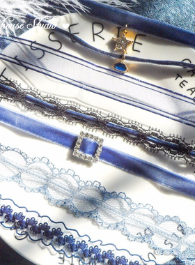 choker复古蕾丝森系少女心脖链