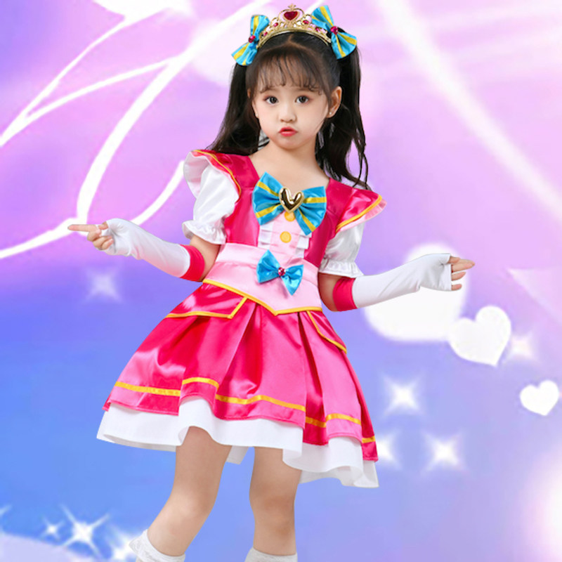 奇妙系列乐美公主裙舞蹈演出COS