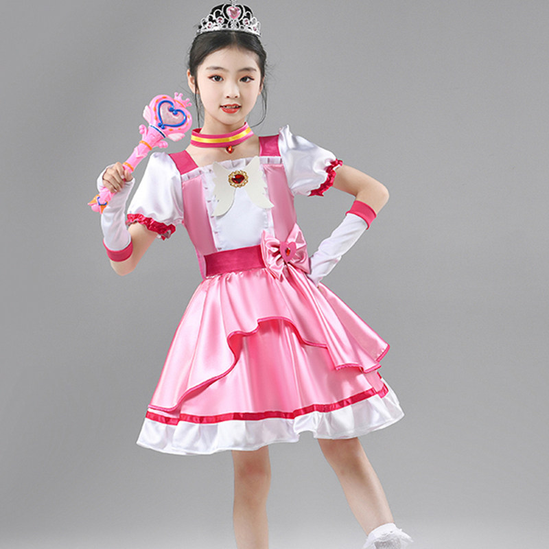 万圣节小魔仙魔法cos服装番尼悦公主裙儿童衣服儿童动漫演出