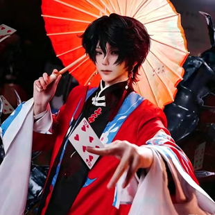 陈伶cos服我不是戏神陈伶戏服cosplay陈宴林宴红桃6全套服装