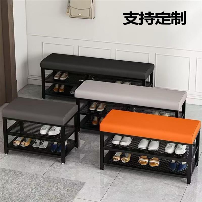 定制换鞋凳门口鞋架入户门多层鞋柜坐凳一体入户玄关小型简易鞋凳
