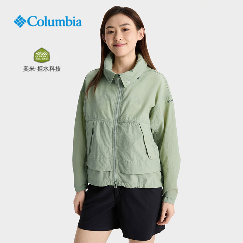 哥伦比亚25年新款户外女款外套