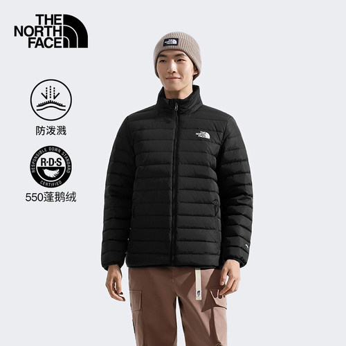 北面鹅绒羽绒服排骨服可做内胆