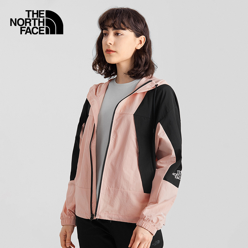 THENORTHFACE户外轻薄防晒防水