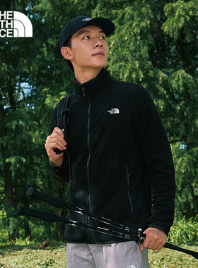 TheNorthFace北面抓绒内胆抓绒外套抓绒衣男款正品冲锋衣内胆8FHX