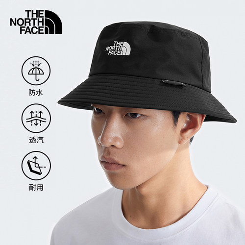 北面GORETEX防水遮阳户外运动帽