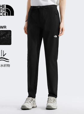 TheNorthFace北面女修身长裤徒步休闲裤户外防泼水新款8CJR