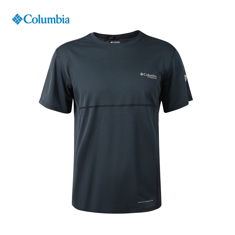 哥伦比亚户外休闲透气速干短袖