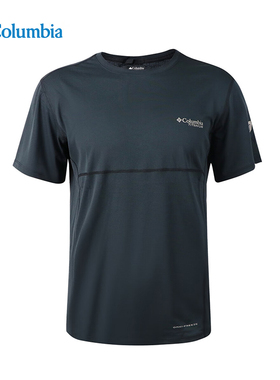 Columbia哥伦比亚短袖T恤男士户外25春夏新款吸湿速干透气AE1519