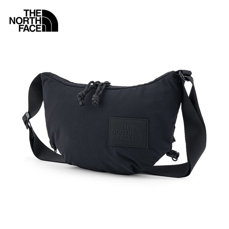 TheNorthFace北面斜挎包包女款单肩背包饺子包户外休闲轻便26年新