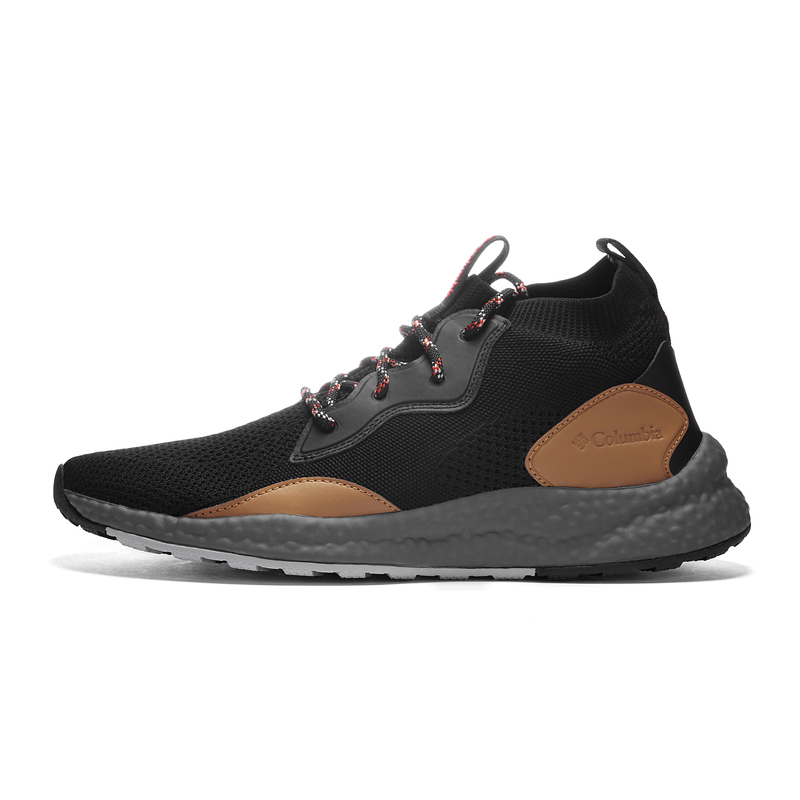 春夏款columbia哥伦比亚男鞋中帮城市休闲徒步鞋bm0082