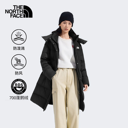 北面羽绒服女款25秋冬新款