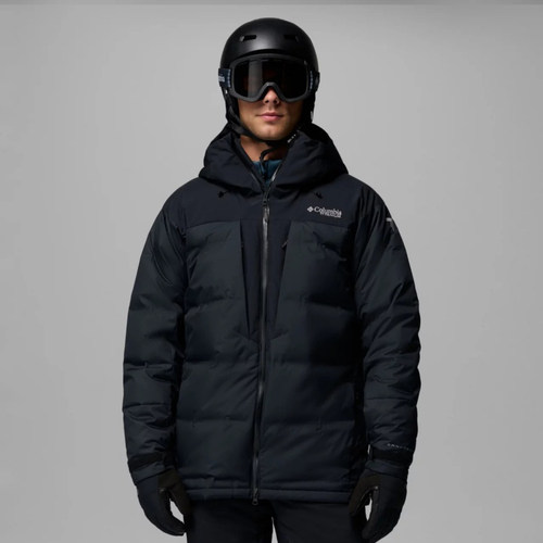 Columbia钛金系列连帽羽绒服