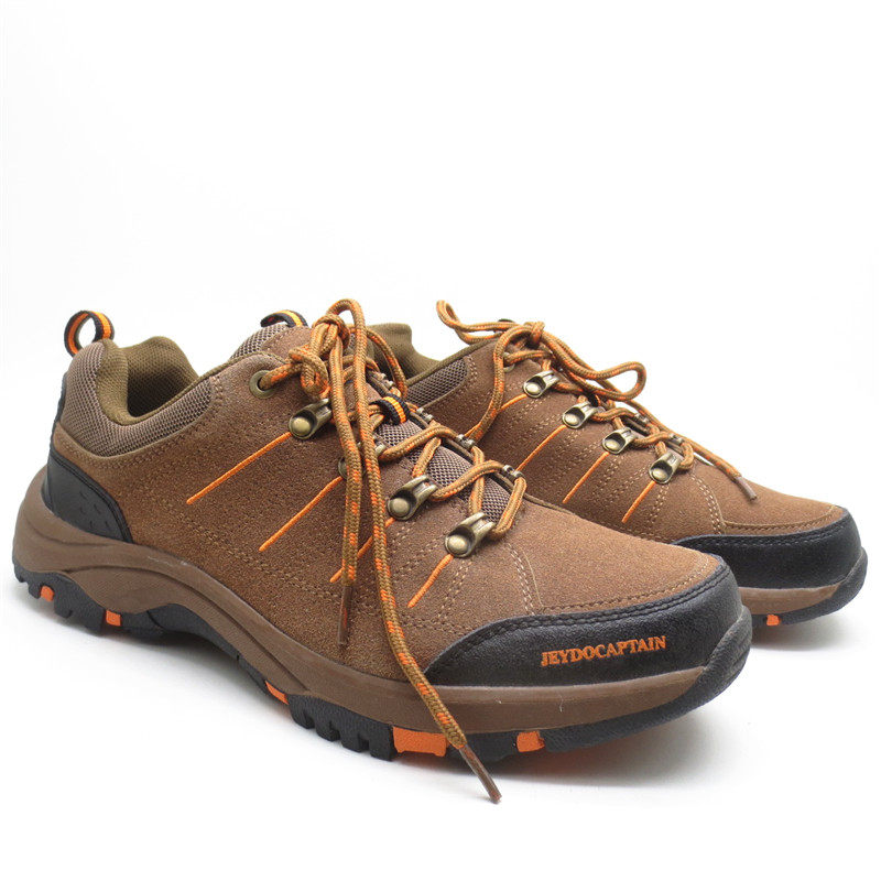 断码过季男鞋工装鞋休闲圆头透气运动男鞋特价春秋真皮男鞋42码