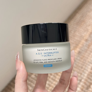 国内专柜 修丽可 age面霜紧致塑颜精华霜15/48ml玻色因黑绷带