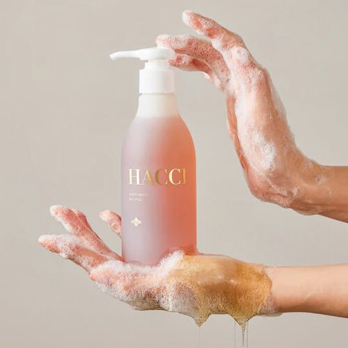 保税区 HACCI蜂蜜沐浴凝露/润养洗手液凝露BEE HUG保湿清洁净肤