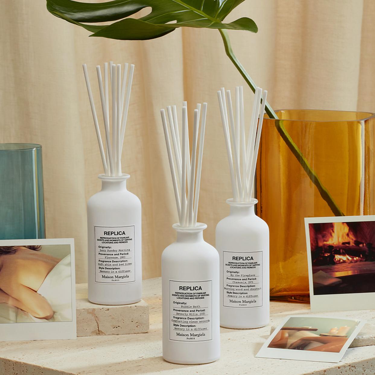 保税直发 梅森马吉拉香薰藤条香氛摆件185ml慵懒周末温暖壁炉酒廊