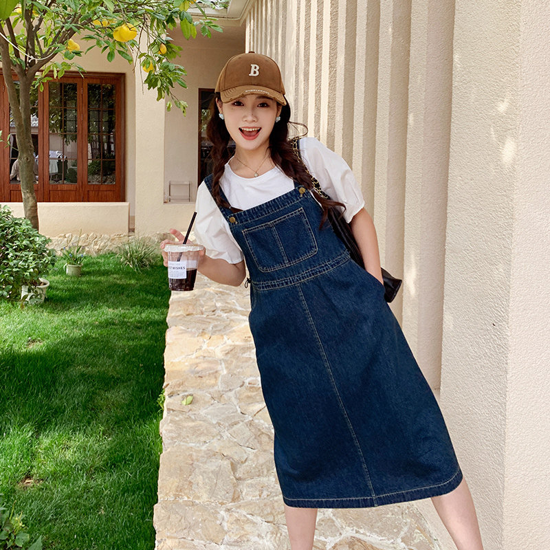 现货法式减龄两件套背带裙297-129-P125-K178,女装套装/套裙,艾艾淮淮