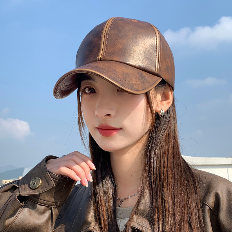 棒球帽街头韩版女秋冬季