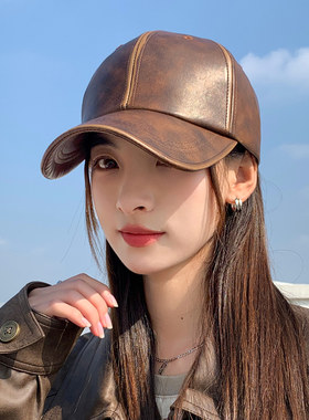 棒球帽街头韩版女秋冬季