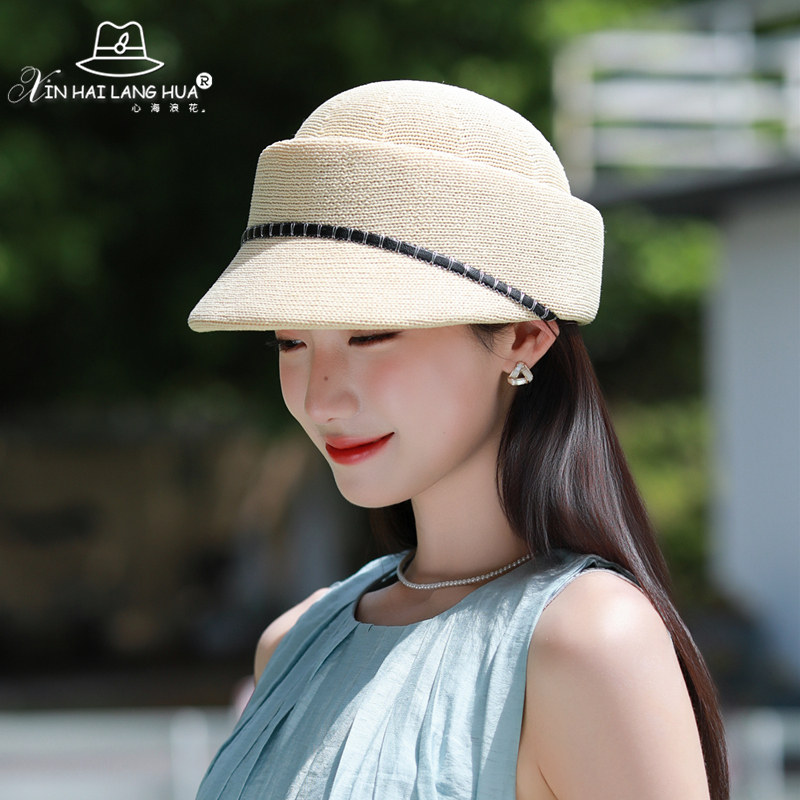 英伦气质马术遮阳防晒渔夫帽子女春夏季出游时尚鸭舌元宝礼帽洋气,服饰配件/皮带/帽子/围巾,帽子,淘宝优惠券,粉丝福利购,淘宝优惠卷