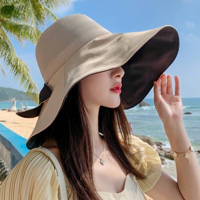 大檐渔夫帽户外出行休闲太阳帽子