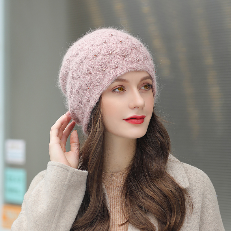 包头帽女新款复古秋冬
