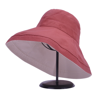 韩版百搭日系遮脸夏天防晒渔夫帽