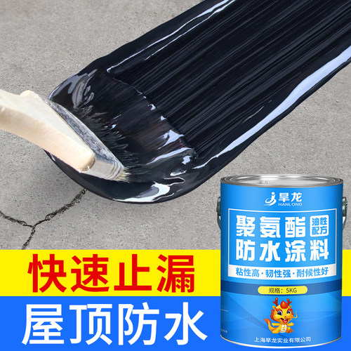 屋顶防水涂料补漏维修聚氨酯