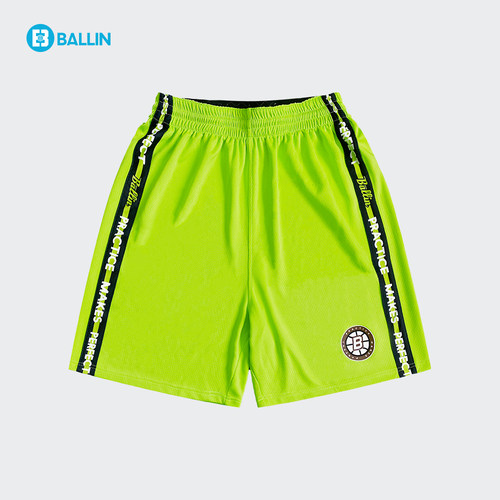 bounce官方ballin系列男运动短裤
